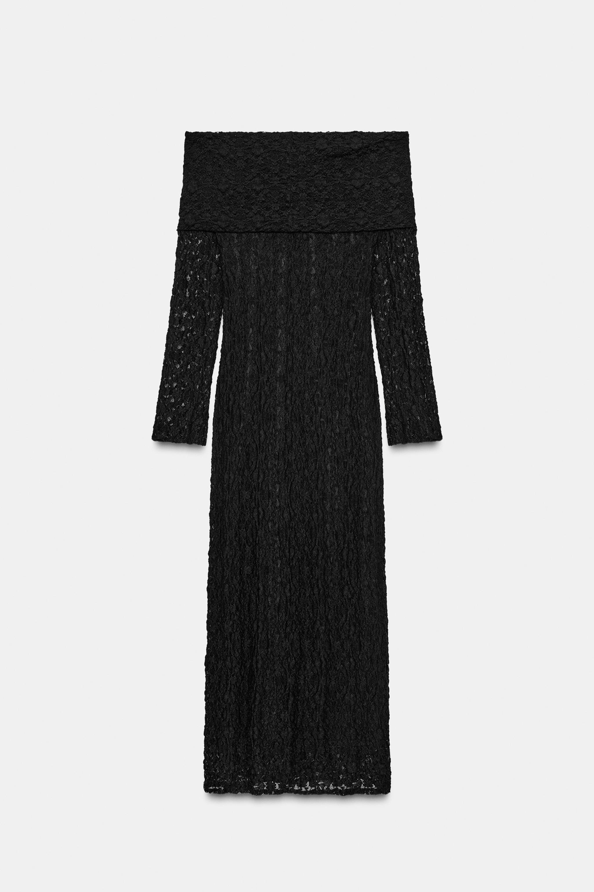 ROBE EN DENTELLE BUSTIER